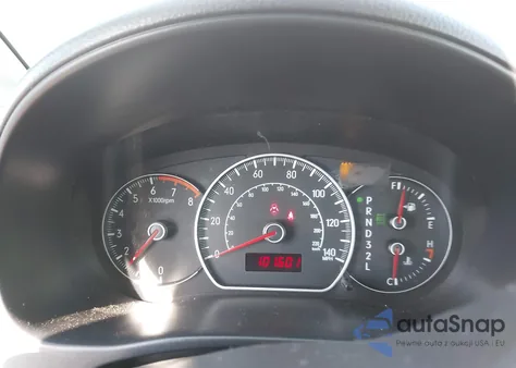 2007 Suzuki Sx4 Convenience/Rally z USA, uszkodzony, nr VIN JS2YB413775101035